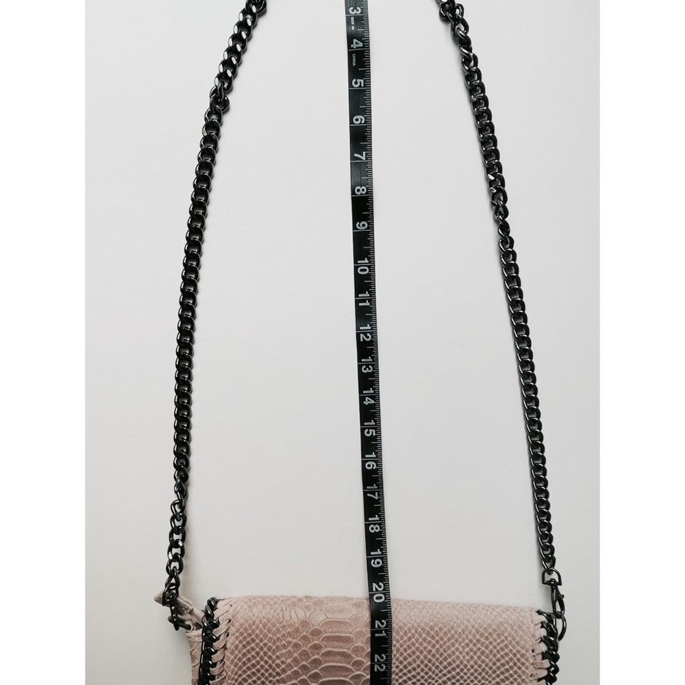Borse In Pelle Italian Leather Crossbody Bag - Picture 15 of 15